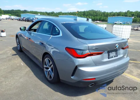 2024 BMW 4 Series Gran Coupe 430I xDrive z USA, uszkodzony, nr VIN WBA73AV02RFP71393